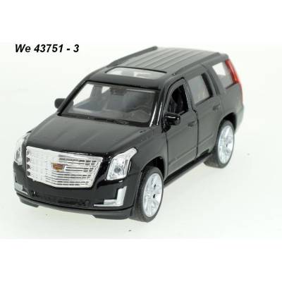 Welly Cadillac 2017 Escalade black code 43751 modely aut 1:34