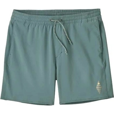 Patagonia Hydropeak Volley Shorts 16 in. blue sage
