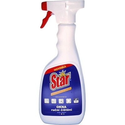 Star okna skleněné povrchy 500 ml