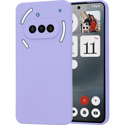 Techsuit Nothing Phone 3a Techsuit SoftFlex puzdro KP36964 fialová