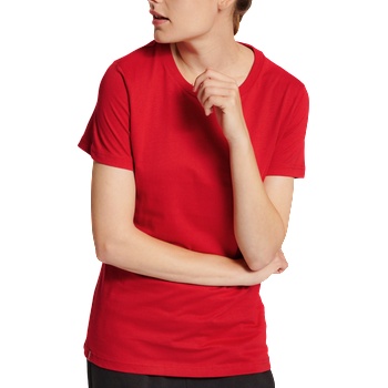 Hummel Тениска Hummel hmlRED BASIC T-SHIRT S/S WOMAN 215121-3365 Размер L