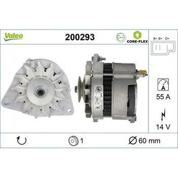 generátor VALEO 200293