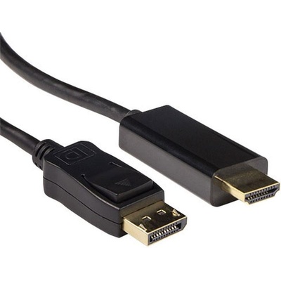 Кабел ACT - AK3992, DisplayPort/HDMI, 5 m, черен (EWENT-ACT-CAB-AK3992)