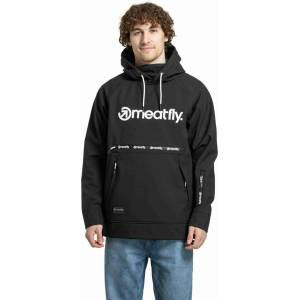 Meatfly мъжко softshell яке Jax Black / White | Meatfly | Cheren | МЪЖЕ | S