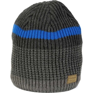 Finmark Winter hat тъмносиво, синьо, кафяво uni (fc2227)