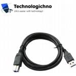 VCOM Кабел за принтер USB AM/BM 1.5m (0905021025)