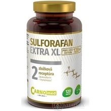 CarnoMed Sulforafan EXTRA XL Pure Gold Edition 120 kapslí