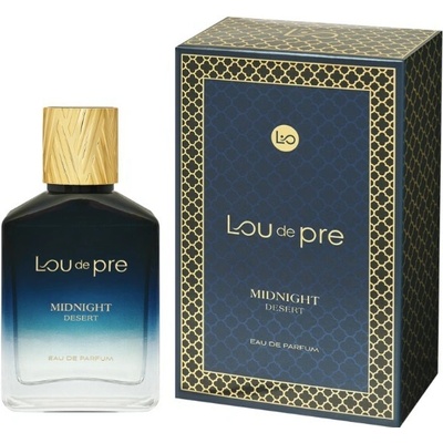 Lou De Pre Midnight desert parfumovaná voda pánska 90 ml