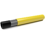Bulvyl PVC градински маркуч с оплетка 302N - V302N02550 - Максимално налягане (bar): 20; Размер (mm): 25; Налягане (bar): 7; Външен диаметър (mm): 30, 4; Размер (inch): 1"; Дължина на маркуч (m): 50; Тегло (