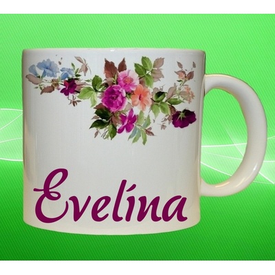Moon River EVELÍNA hrnek se jménem objem 75 ml – Hledejceny.cz