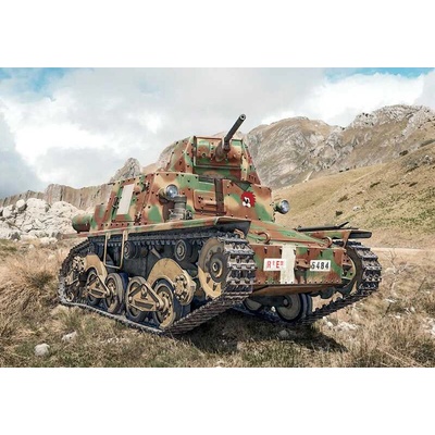 Italeri Carro Armato L6/40 1:35