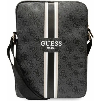 GUESS Чантичка за таблет Guess GUTB10P4RPSK 10", черна / черна, 4G Stripes Tablet Bag (GUE002897-0)