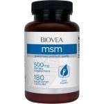 Biovea MSM, 500 mg, 180 капсули, Biovea (4412)