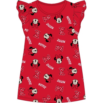 Dívčí noční košile Minnie Mouse 5204A327 červené