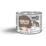 TUNDRA grain free - консерва за котки с чисто пилешко месо, БЕЗ ЗЪРНО, 200 гр, Германия - 705ve