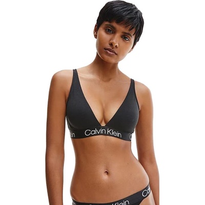 Calvin Klein podprsenka 000QF6577E_UB1_M černá – Zboží Dáma