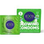 EXS Condoms Glowing 3 pack