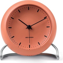 Arne Jacobsen ClocksCity Hall Orange 11 cm