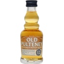 Old Pulteney 12y 40% 0,05 l (holá láhev)