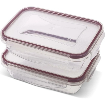 Lamart LT6061 Set dóz CLIP obdélník 2 × 0,4 l