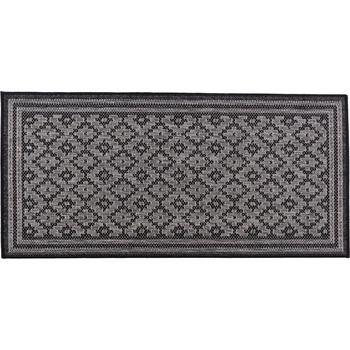 Multidecor Външен килим EXPRESS NEW OUTDOOR 80x150 см, антрацит (MU0213)