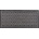 Multidecor Външен килим EXPRESS NEW OUTDOOR 80x150 см, антрацит (MU0213)