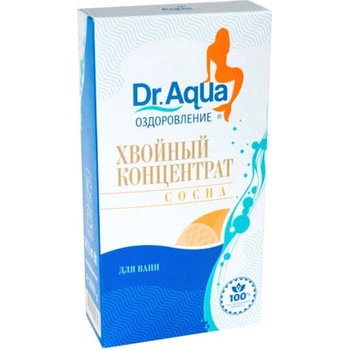 Dr Aqua sůl do koupele Borovice 800 g