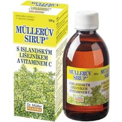Dr. Müller Sirup s isl.lišejníkem a vit.C sir. 320 g