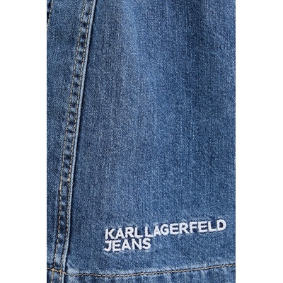Karl Lagerfeld Jeans Дънкова рокля Karl Lagerfeld Jeans (B2W13054)
