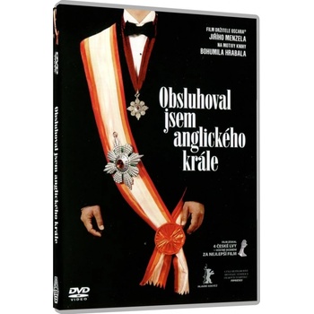 Obsluhoval jsem anglického krále DVD