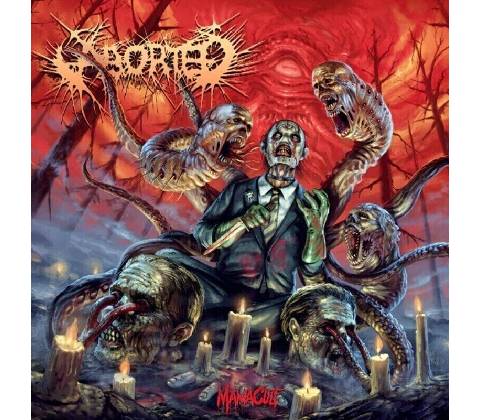 ABORTED - MANIACULT CD