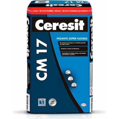 Ceresit vysoce flexibilní lepidlo CM 17 Pro flex no limit 5 kg