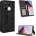 Infinix Note 40 Pro 5G Magnetic Buckle Retro Texture Кожен Калъф и Протектор
