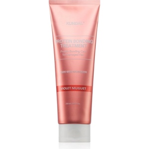 KUNDAL Protein Bonding Care Treatment цялостна грижа за суха и увредена коса с аромат Violet Muguet 250ml