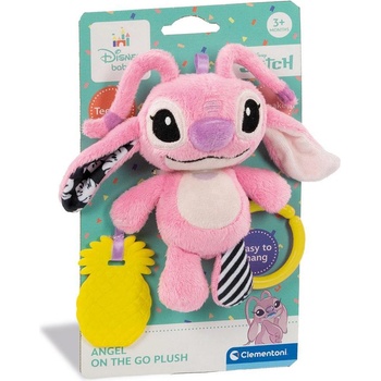 Clementoni Baby Disney Плюшена дрънкалка Stitch (1011037F)