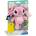 Clementoni Baby Disney Плюшена дрънкалка Stitch (1011037F)