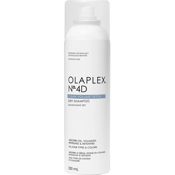 Olaplex No.4D Clean Volume Detox šampón na suché vlasy 250 ml