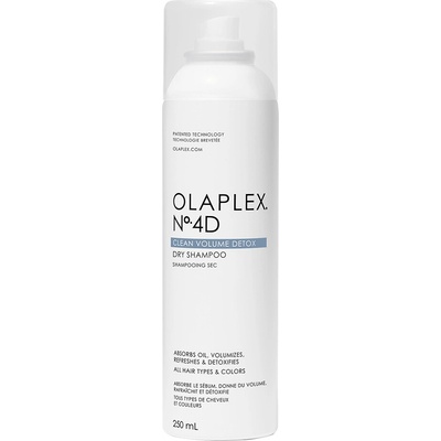 Olaplex No.4D Clean Volume Detox šampón na suché vlasy 250 ml