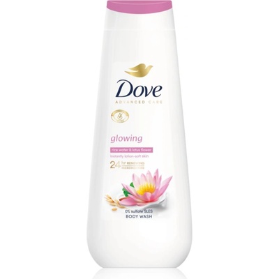 Dove Advanced Care Glowing хидратиращ душ гел 400ml