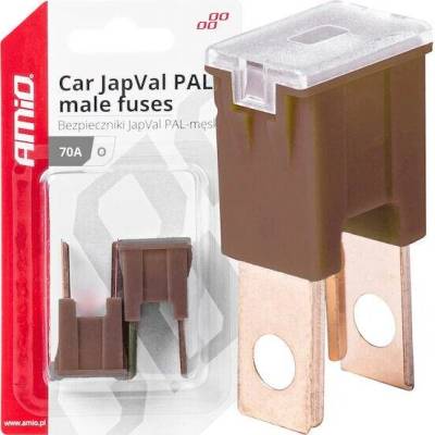 Pojistka JAPVAL PAL O samec 70A AMIO-03401