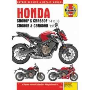 Honda CB650F & CBR650F, CB650R & CBR650R (14 - 19) | Matthew Coombs (ISBN: 9781785214615)