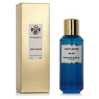 Mancera Aqua Wood parfémovaná voda pánská 60 ml