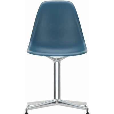 Vitra Eames DSL sea blue / polished aluminum