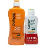 Babaria Aloe F-30 Infant Protection Milk 100ml - Clear (Multicolor)