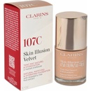 Clarins Skin Illusion Velvet Tekutý make-up s matným finišem s vyživujícím účinkem 107C 30 ml