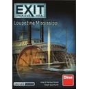 Doskové hry Dino Exit Úniková hra: Loupež na Mississippi