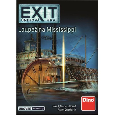 Dino Exit Úniková hra: Loupež na Mississippi