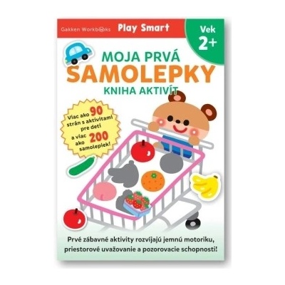 Moja prvá kniha aktivít Samolepky