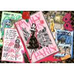 Trefl - Puzzle Emily in Paris: Fashion Magazine - 1 000 piese