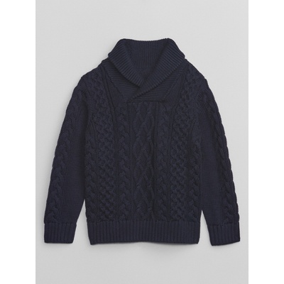 GAP Детски пуловер с яка GAP GAP | Sin | Момчешки | 104